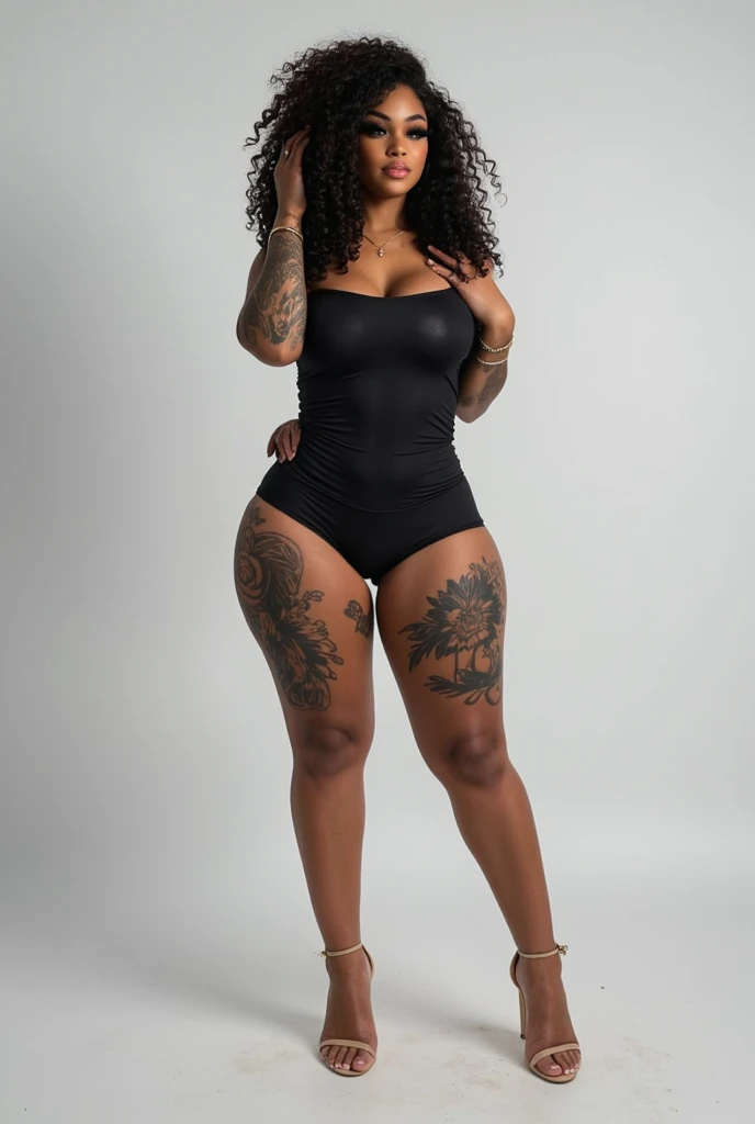 objective, glänzend hell beleuchtet helles Licht scheint auf sie nass dark skin  Amazon Women, Hair: She has a very sophisticated long metallic braided fade mohawk. beautiful Woman with smallest waist abs breasts, gigantic immense booty, big ass thighs hips, tiny  waistline, with the worlds 🌎 largest ass buttocks, highest details, big full lips, her legs are thickly beautiful strong and shapely, Image style and definition: (ultra realistic photo, feminine figure, portraits, intense detail, Reductionist form, mujercore.) Clothes: suit. with flowers and intricate details. highest details, big full lips, her legs are thickly beautiful strong and shapely, ultra photo realistic skin, Synthwave, UHD, Womancore, DSLR, photography, highest resolution, no nudity, dark skin shapely Amazon Woman with size zero waist chest , beautiful Woman, gigantic booty, smallest waist abs breasts, big ass thighs hips, tiny  waistline, photography, her legs are thickly beautiful sstrong and shapely, ultra photo realistic skin, Synthwave, white room, photography, no nuditnudity,epic, objective: (display bodybuilder Amazon Mooress wearing very short extremely low cut ankle boots), subject:(a dark skin shapely Moor Woman with tiny chest + HUGE ass thighs hips glutes), attire, She has a very sophisticated long teal fade mohawk. personality, combination:(tiny waist + wide widespread hips)2, Womancore, best quality, Vaporwave, highest resolution, masterpiece, highly reflective skin, by DynastySeries, ultra hyper photo realistic skin, light pink room, highest resolution, no nudity   