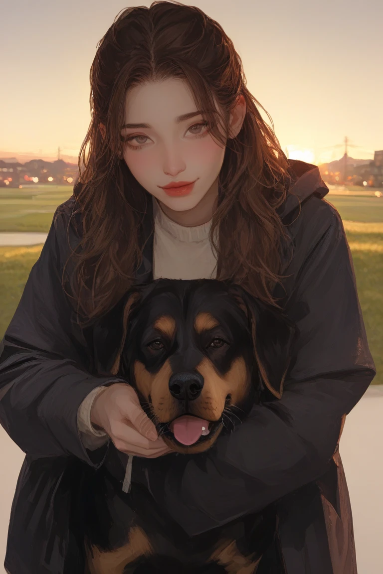 13 year old girl, skinny, dark red hair, covered with cum, NSFW, sex with a dog
