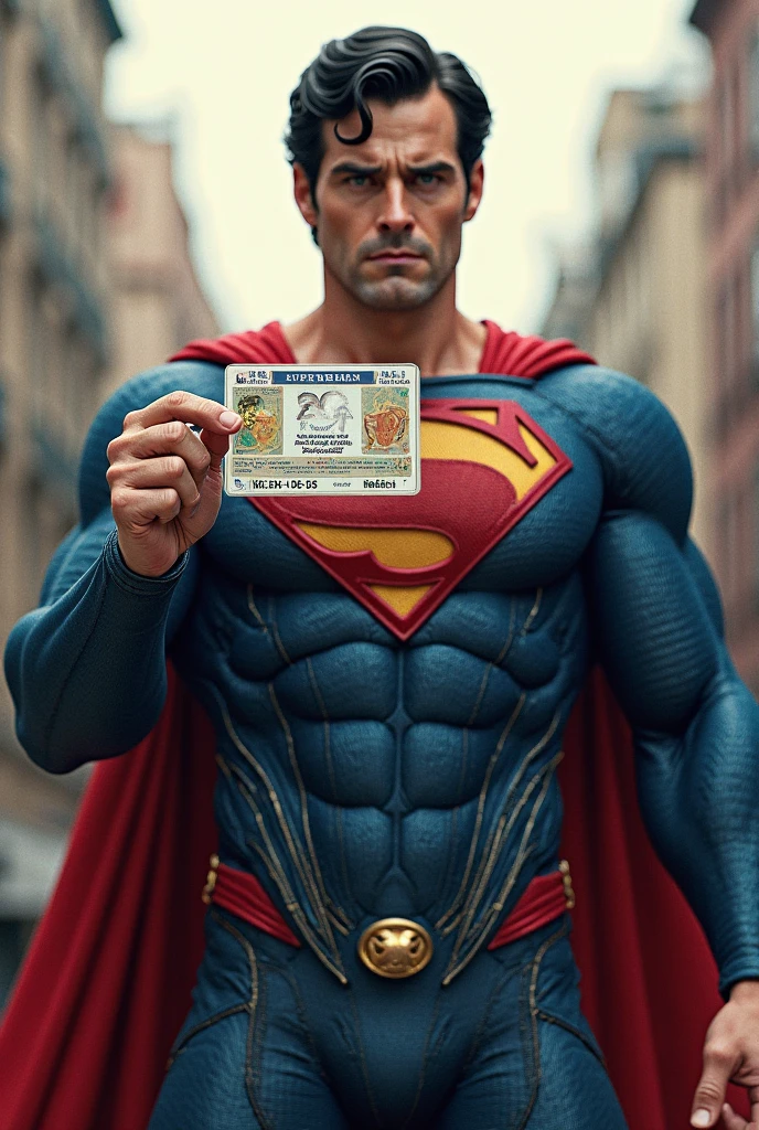 Super man one billion