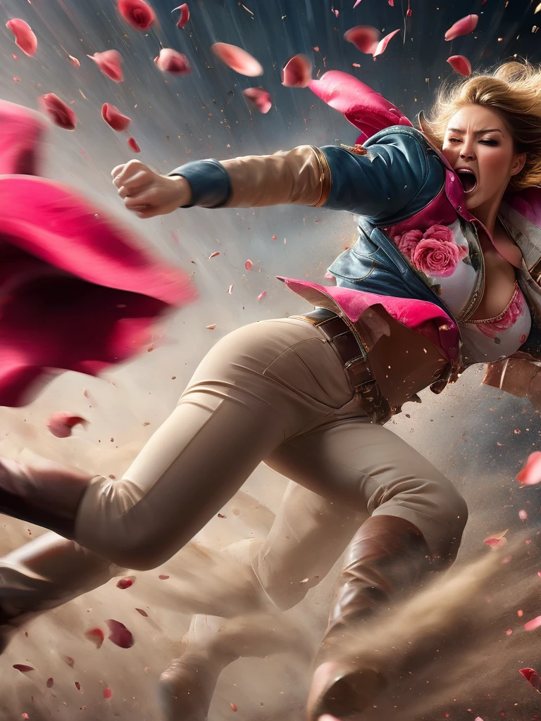 high-level image quality Run at high speed old women large sickle on the back