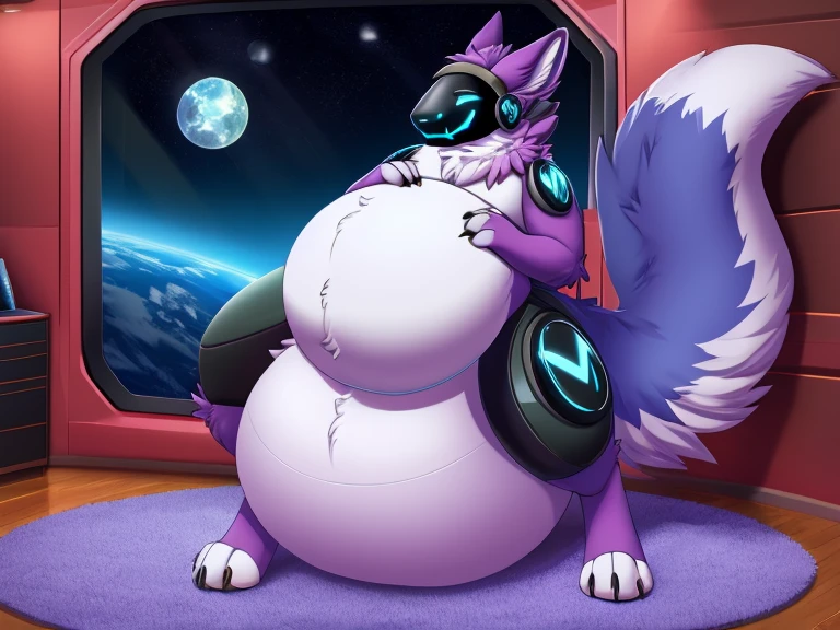 4k ultra quality, 4k full body view,(ultra high detailed body),((feral)) fox,by mystikfox61, by glitter trap boy,feral paws, by bebebebebe,by morethreedee, by seibear,(thick thigh),(chubby thigh),thicc thigh,thick legs,chubby legs,thicc legs,massive butt,enomorous thigh,massive thigh,massive legs,thick lower legs,wide legs,(detailed thigh),(wide thigh),fluffy belly sharp nails,((sfw)),(ultra detailed face),detailed eyes,big tail,fluffy tail,(detailed tail),enomorous tail,bigger tail,huge tail,volumetric light,big paws,(thick paws),fluffy paws,furry paws,enomorous paws,(feral focus), beast,(bigger lower body),(long legs),master works, super fine, 4k resolution, high quality,high picture detail,dark fantasy,illusory engine, Masterpiece,front view,faint lighting,enomorous belly,hyper (feral) belly,chubby (feral) body,on a planet,in space