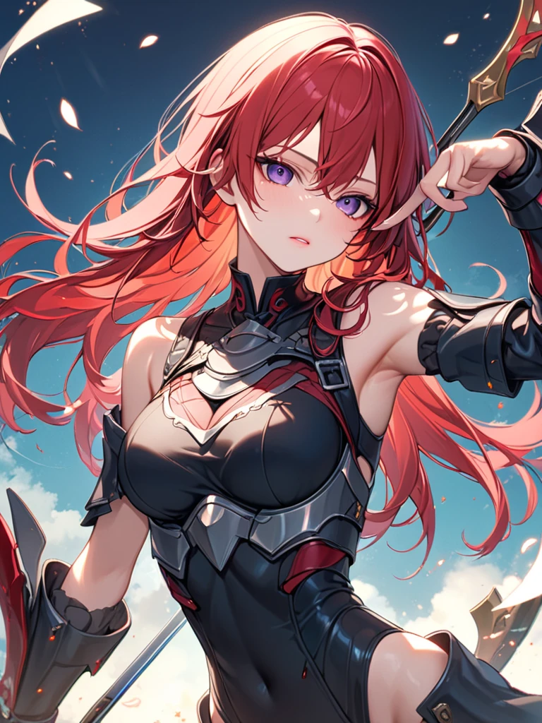 (masterpiece), (best quality), (high uqality), (8k), girl, (full-body), dragon armor, intricate details, red glow, short shilver hair, back messy hair, detailed hair strands, light blue eyes, dominance expression, walking in lesser caotic place as she rule the world, fire background, and dragons in the night sky, fierce aura, (high quality ilumination)
