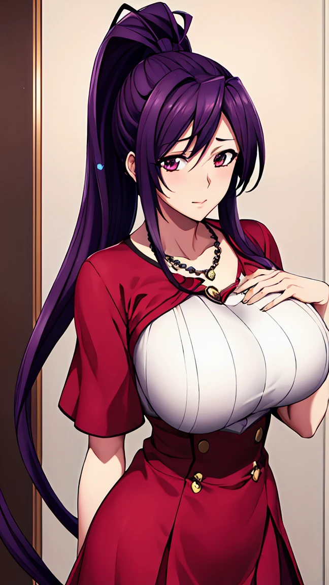 big lips, Brown hair, pink eyes, japanese face, improve, improve grin, two sides up, huge breasts, Wide hips, sexy, detailed, pink room, Hits, (evil smile1.4), kawaii, skirt lewd, lewd, GOOD, lewd costume, lewd shirt, choker, lewd skirt, lewd shirt,navel piercing,ropa interior lewd