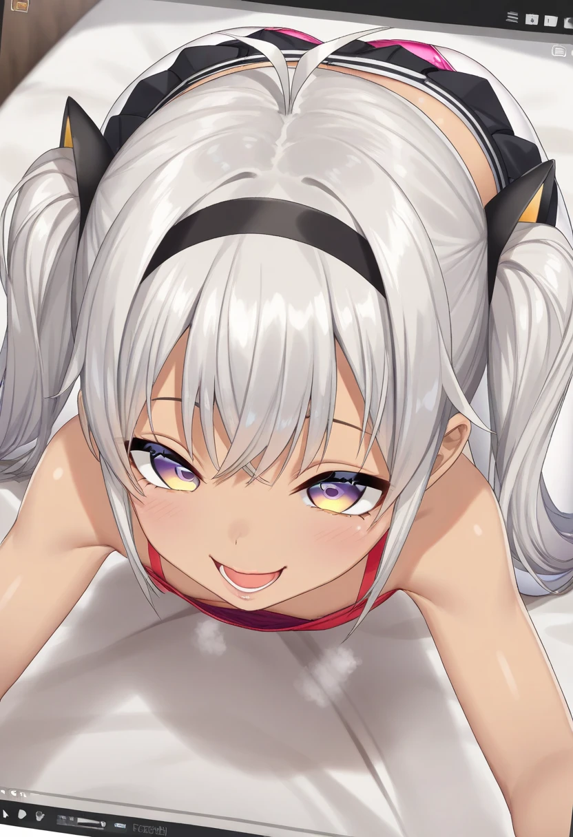 Darkskin man, graphic 4k, detail, white hair, white dreadlocks, grey eyes, grey colored eyes, croptop, spike braclets, black jacket, emo, ebony man, wild, beauty mark, beauty mark on cheekbone, mole on face, male, boy, living room, sitting on bed, chilling, smile, pushups, home exercise, rug floor, exercise position, muscular back, cumming, ejaculation, cum, penis, big penis, moaning, pleasured, penis big as a forearm, veiny penis, cross eyed, female looking male, sissy, solo, soft lighting, sensual colors, cum strings,