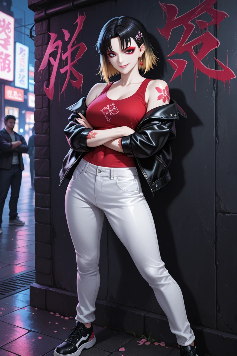 KiwakoSeto, blonde hair, red eyes, covered nipples,
flight hat, red jacket, red shorts, belt,
solo, upper body, smile, cleavage, cowboy shot,
subway,
(insanely detailed, beautiful detailed face, masterpiece, best quality) cinematic lighting,
<lora:KiwakoSeto-10:0.7>