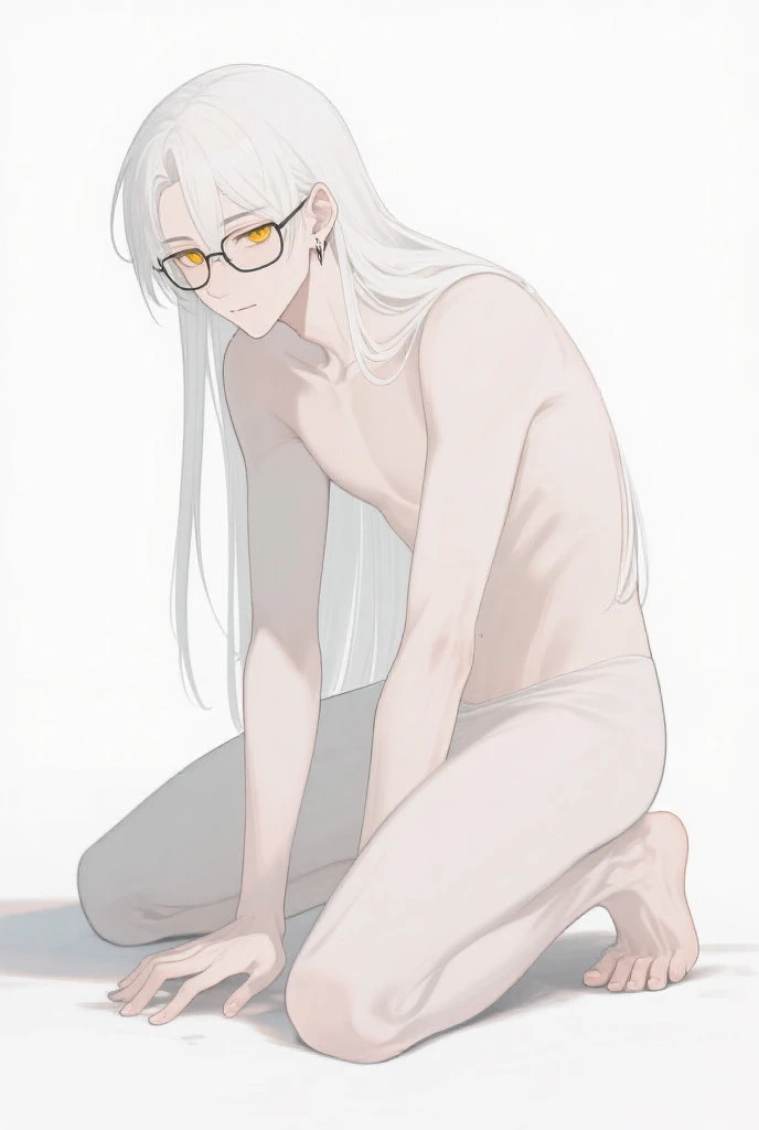 ((Detailed eyes, blue eyes:1.2)),beautiful eyes,{best quality}, {very aesthetic}, {ultra-detailed}, {best illustration}, nsfw,{{2boys:1.5}},Expanding the anus,boy,eyes wide open,(silver hair:1.3),(long hair), anal, man, penis,(Fox ears:1.2),Completely naked,Expanding the anus,Anal bulge,(cum on ass),(cum in ass hole),Cum in anus,Erect penis in crotch,I can see the anus expanding,perineum,((Long lower eyelashes)),dramatic angle,2d,anime face,(No tear bags),(bangs between eyes),((flat chest)),Steamy skin,skiny boy,(pale skin),Transparency,Low Saturation,open mouth,(cum in mouth),(fem boy),(flat chest),bukkake,dooring,((blushing)),On the bed,Dildo,Beautiful Nose,perfect anatomy, ager,Medically correct human body,flat chest,pov hands,(銀髪Fox ears少年の腰を掴む大きな男の手:1.5),solo focus,(crowd:1.4),turn around