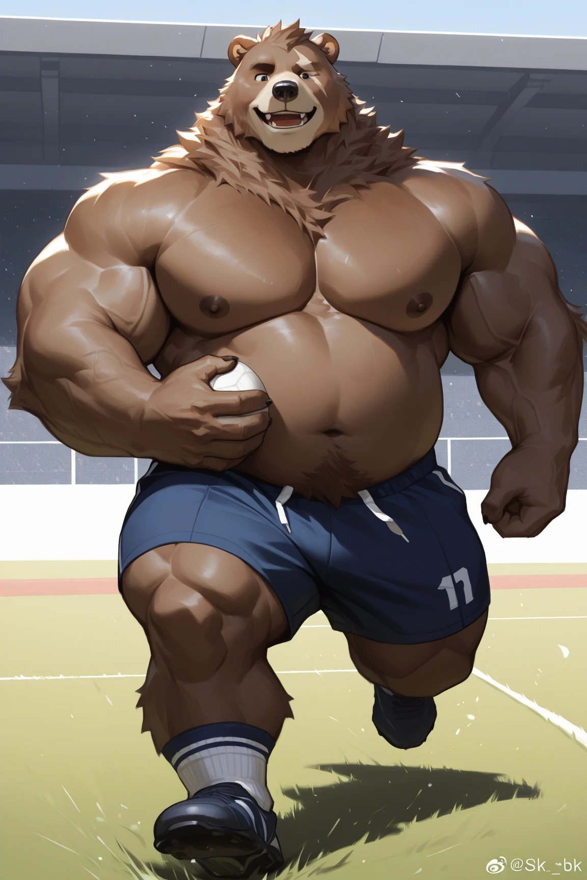 ((best quality)), ((masterpiece)), (detailed), ((best quality)), ((masterpiece)), (detailed), Bears , Furry , Anthro , Wearing cap , Life Guard outfit , Bodybuilder , Huge belly fat , Pregnant belly , Big Dick , Lactation , Cum , big breast , Anal , anal sex , Messy cum , beach , handsome , good looking , full body , gangbang cum ,