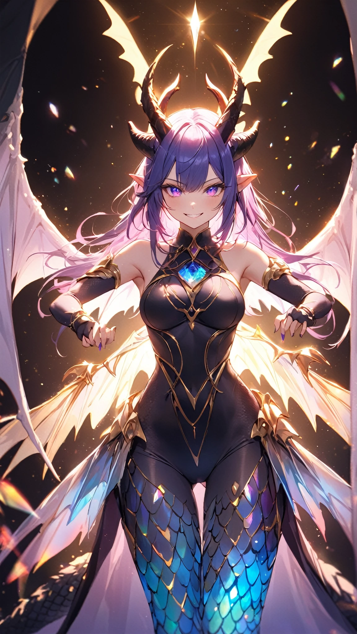 (best quality, masterpiece, colorful, dynamic angle, from below, highest detailed)upper body photo, full body photo, fashion photography of cute mechangel, glowing 4 wings, solo, glowing armor, glowing halo, building, glowing mechanical 4 wings (intricate details, hyperdetailed:1.15), detailed, light passing through hair, (official art, extreme detailed, highest detailed), HDR+