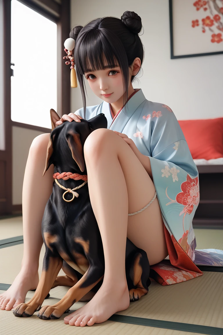 (RAW photo:1.2), ((photorealistic:1.4),(masterpiece:1.3),(best quality:1.4),ultra high res,(detailed facial features),(detailed body features),HDR,8k resolution, 1 girl, blushing face, detail colourful hair, 8k, ultra high details, perfect nose, cinematic lighting, perfect body, 1 man, , pussy, penis, perfect , ridding dick, sweat body, spread legs, nsfw, 1 man, open mouth, cat ears ribbon, squirt, woman on top, black white yukata dress, big btits, large breast