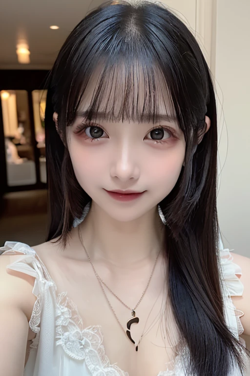 (Thin type:1.5),(large breasts),(random hairstyle:1.2),(Highest image quality, (8K), Ultra-realistic, Best Quality, High quality, High Definition, high quality texture, high detailing, Beautiful detailed, fine detailed, extremely details CG, Detailed texture, realistic representation of face, masterpiece, presence)