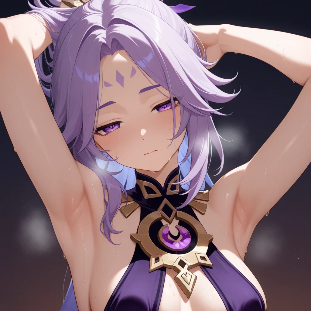 NSFW,masterpiece,Highest quality,High resolution,Very detailed,white\(no game No life\),Small breasts,Angel,Angelの羽,High-quality dress,Halter neck,gem,expectant face,blush,Seduce,Hotel town at night,barker