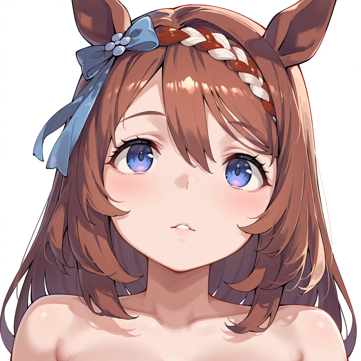  Daiwa Scarlet(umamusume),Outdoor,((nature,Completely naked,just))(highest quality), (masterpiece), (High resolution), Perfect Face,Tiara on head,original, Very detailed8K壁紙,((Very detailed)), Very detailed,(1 girl, alone:1.2), (blush:1.2),,,((High resolution)),(巨大なchest:1.10)Karen-chan,Horse&#39;s ears,Browsing Caution,1 girl,,,chest,尖ったchest,chestの谷間,Underbust,Side Boob Barbosa,(blush),((Embarrassing)),Spread out and masturbate((White Bikini))Round 1(((chestを持ち上げる)))((View from below、View from below))Upper body close-up
