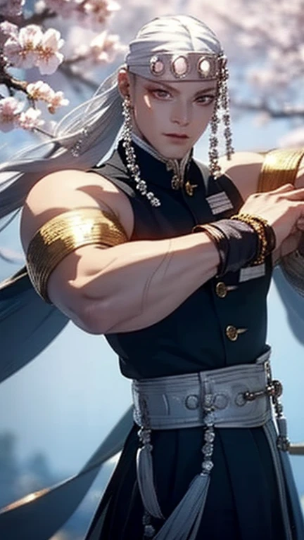 (max resolution: 1.2), (Ultra HDTV: 1.2), 8K resolution, Eye and skin details, detailed facial features, , (Sharp focus: 1, 2), ( Accurate focus) facial expressions: 1,2), Middle-aged standing , (Brown hair), (Shirtless), Shirtless, Perfect muscles, 8 pack, (light sweat, white fluid, splashing all over the body), (Black briefs), Blue sky, Tree mortar, Transplant, ((Little drops of water on 8-pack abs)), (((water, water))), splashed all over his face, splashed all over his abs, splashed all over his body, his face turned red from embarrassment