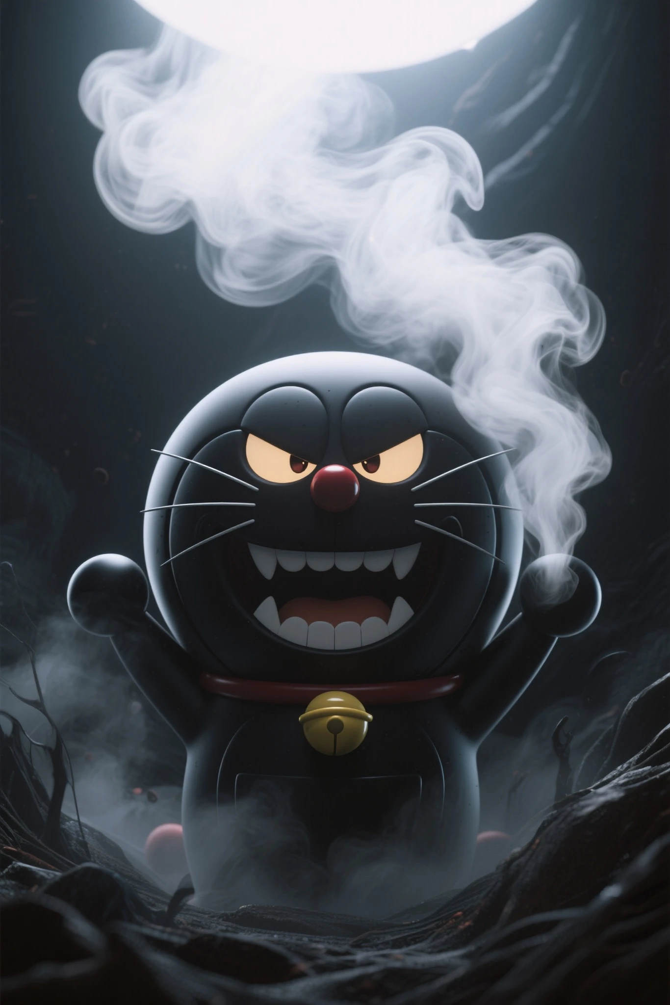 "Black Doraemon"