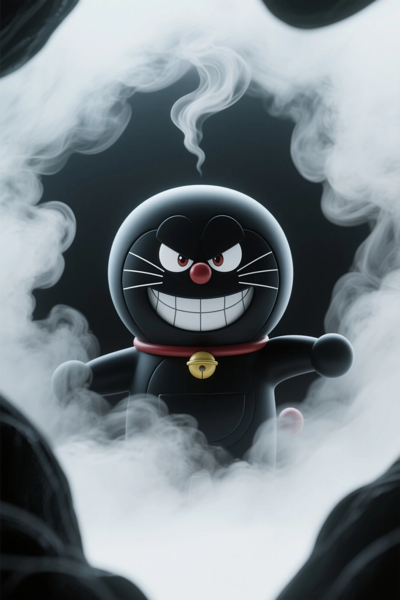 "Black Doraemon"