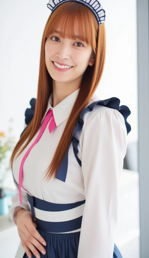 ((High-definition images, masterpiece, atmospheric perspective, 8K, Super detailed, Accurate, highest quality, single shot)), (casual style), Jacket, unbuttoned shirt, swollen areole, (round face, realistic eye size, droopy eyes, blush, smile), (((legs to head  ))), (in the night), blonde  hair, small earrings, thin necklace, (light makeup), mini skirt、hand in panties、product quality, 1girl, upper body shot, front view, a Japanese young pretty girl, long bob hair, standing with a big smile in a high school locker room, glamorous figure, wearing a white collared shiny satin shirt of long sleeves over white silk panties, hyper cute face, glossy lips, double eyelids in both eyes, natural makeup, long eyelashes, shiny smooth light brown long bob hair, asymmetrical bangs, a tanned skin, central image, high resolution, high detail, detailed hairstyle, detailed face, spectacular cinematic lighting, octane rendering, vibrant, hyper realistic, perfect limbs, perfect anatomy