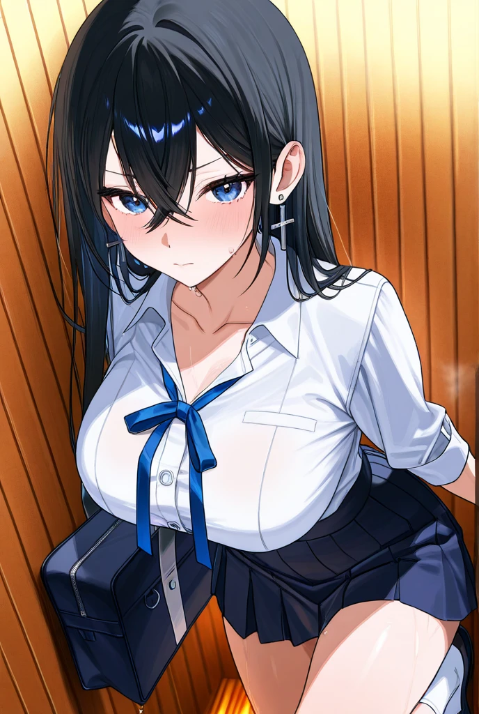 ((transformation:1.35)),(masterpiece, Highest quality, shape), Digital Art,Representative works, alone, Sawaragi Shiho | Tomodachi Game,,Torn clothes, handcuffs, rocks, belly button, tears, (Back arm: 1.2), Tightness, rock, Blindfold,cry,Drooling, Open your mouth, bondage, bondage, Mouth gag, In the school toilet,((Brainwashed Sex)),((To be made to look)),Multi-person sex,skirt,garter belt, Black panties, Black bra,Sexy Lingerie,(((Vaginal sex with an old man&ejaculation:1.3))),((顔と髪の毛にejaculation:1.3)),((Bring the penis closer to the face:1.4)),Dynamic pose,actress,((Big Breasts)),((Big Ass)),((woman:1.4)),((Vaginal or anal sex with an older man:1.3)),Porn Photoshoot,Underbust,((顔と服にejaculation:1.5)),resist,((Bring your penis closer to your hand:1.3)),((Penis at face height)),膣ejaculation:1.3,womanを抱きしめる,((Having sex with magical creatures:1.6)),((Sexual services in the cleavage:1.3)),((フェラチオorejaculation:1.6)),