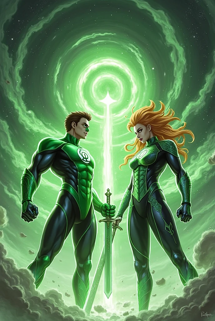 Brainiac minded control SuperMan fighting with Wonder girl part 2