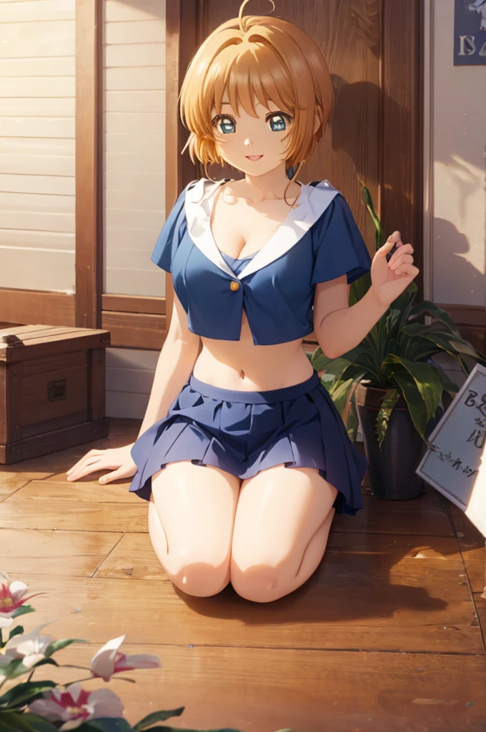 Delicately drawn eyes, masterpiece, highest quality, High resolution, SV1, sailor warrior uniform, orange skirt, elbow bag, tiara, pleated skirt, mini skirt, red bow, orange choker, white gloves, jewelry, city, colorful, 1 girl,origin,(beautiful face),(realistic face, perfect eyes,1.1),analog style,RAW,real life photo,medium quality,normal aesthetic,break,1girl,(japanese girl:1.1),(round face:1.3),break,(intricate underwear),(masterpiece, highest quality, 16K), delicate, Detailed, Sharp, 1 girl, hair ribbon,hair ornaments,big breasts,(cape:1.2),shirt,long sleeve,belt,pink skirt,pantyhose,loafers,brown footwear, big breasts, looking at the viewer, skirt lift, panties, impressionism, professional lighting, big breasts, blush, smile