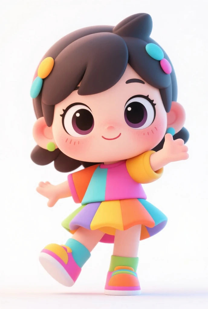 Logo marca para loja infantil com o nome Flor de Lirio Kids