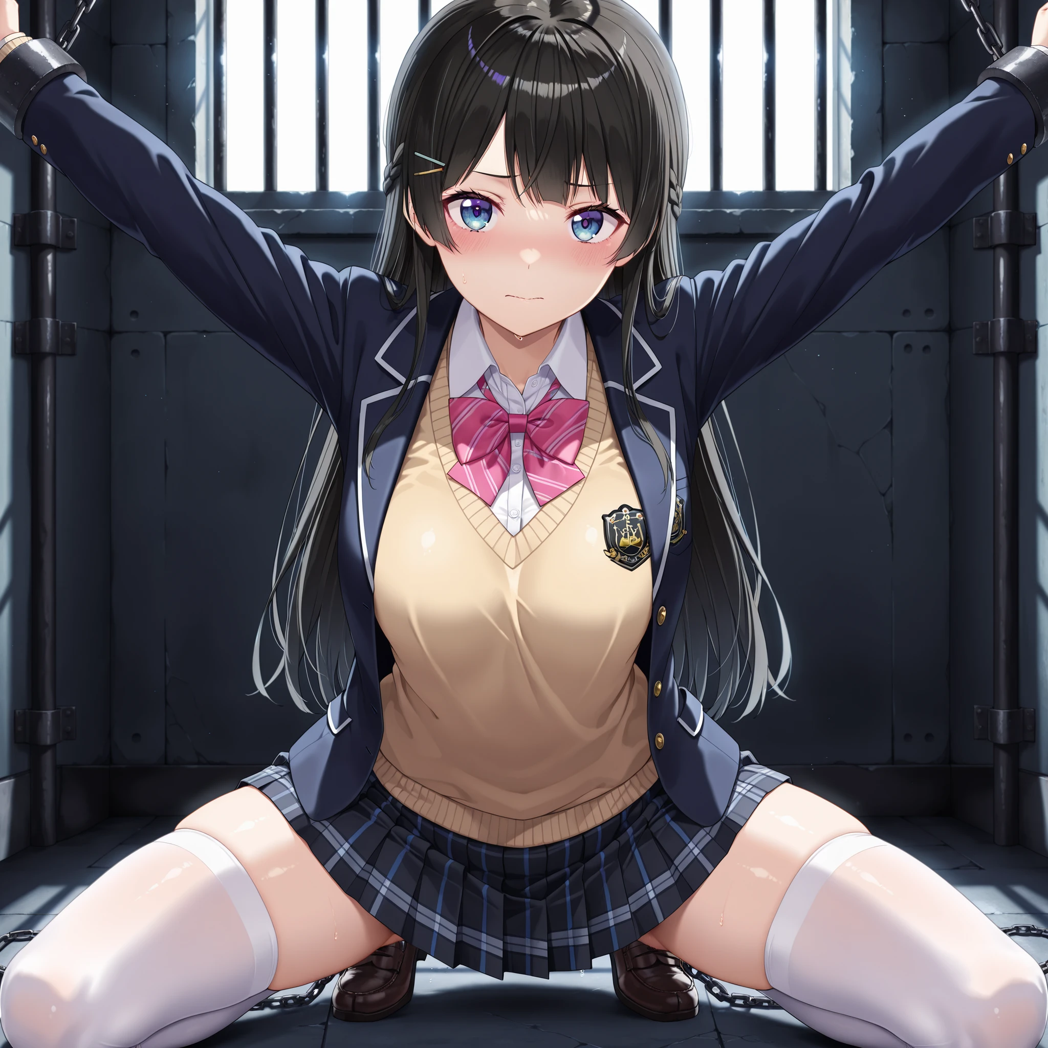 nsfw,{{brown hair}},ecstasy,look up,13歳,topless,pussy cum,1 boy and 1girl are having sex on garbage,きたないおっさん,voyeur,bowl hair,push out ass,grabbing from behind, school girl,sneakers,blue polo shirt,light grey pleated skirt,excessive cum,excessive grabbing from behind,tremendously large amount of semen overflowing,{{beautiful medium-sized breasts1:4}},{{beautiful blue eye1:4}},gang back sex,master peace , being fucked by a man from behind,crying,Photoreal 1;4,high quality panties, high quality bra, top quality, {{beautiful butt}}, cute girl, high quality background, BREAK, BREAK, 5 fingers