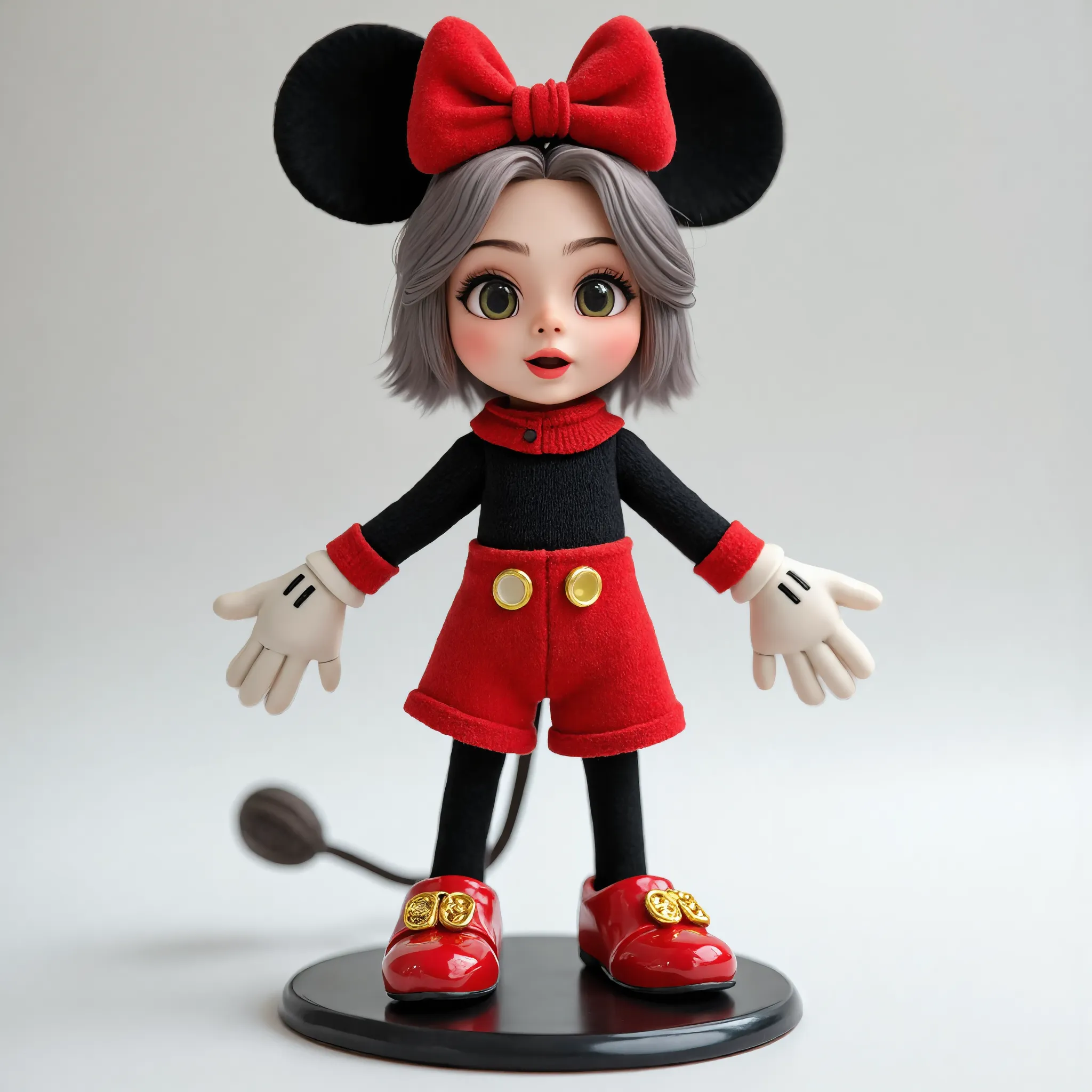 Mô hình chuột Mickey