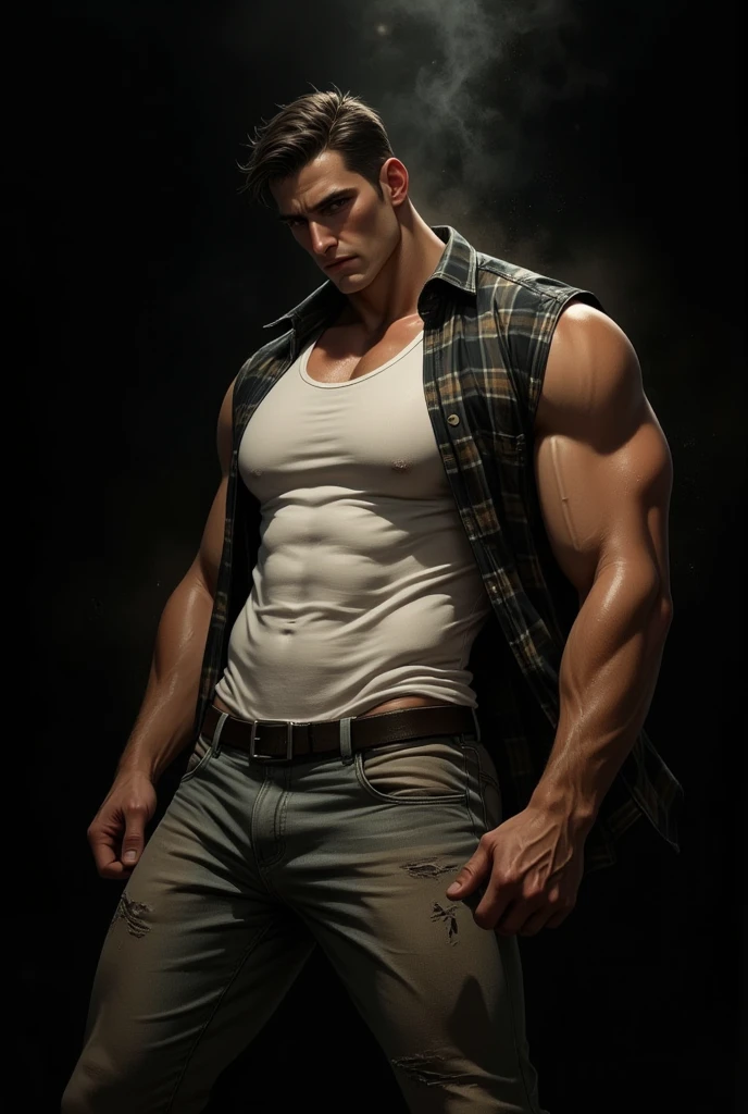 Solo Swoll, super buff and cool 22-year-old fuckboy Navy SEAL bodybuilder, embodying the perfect fusion of Stetson Wood and Spencer Boldman, pecs swelling with arrogance, exuding masculinity and confidence, Enhanced with HDR technology, this image depicts a true masterpiece, flawlessly rendered anatomy, 4K resolution, New York photoshoot in the style of Muscular Development Magazine, outdoor lighting, real shadows and reflections, +((best quality, ultra-detailed),(beautifully composed, stunning),unique perspective) photographer: Luis Rafael, furiousfotog, Micheal Anthony Downs, Gilles Crofta