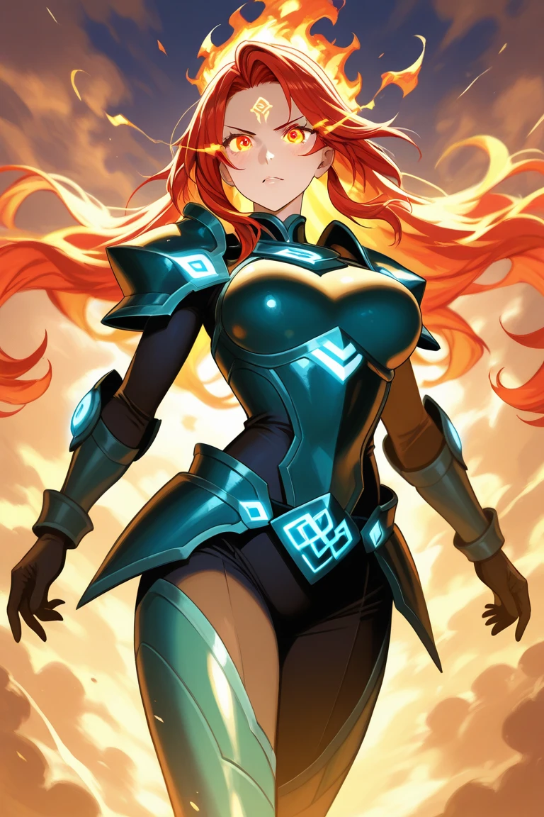 A beautiful woman, 1 girl, (( mecha)), sexy body figure, long legs, large breasts, (cleavage), busty, beautiful face, Vanessa Kirby, milf, age 28, royal, long blonde color hair, pony tail, helmet, fine armor, futuristic armor, sci fi, intricate armor details, red and black color armor, night time, dark city, neon lights, a woman, in a dynamic pose, designed by Gucci::3, tumblr, (inspired by Yanjun Cheng style), digital art, meme lofi internet girl, trend in dezeen, catalog photo, 3 d render beeple, rhads and lois van baarle, cartoon style illustration, (bright pastel colors), a beautiful art illustration, anime girl --ar 2:3 --q 2