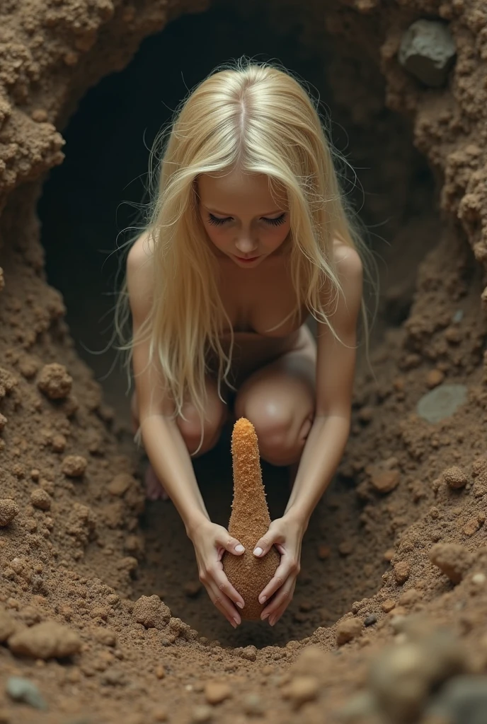 Please fix anatomy. Perfect anatomy. Perfect ass. (((no leg))), sandy beach, match background