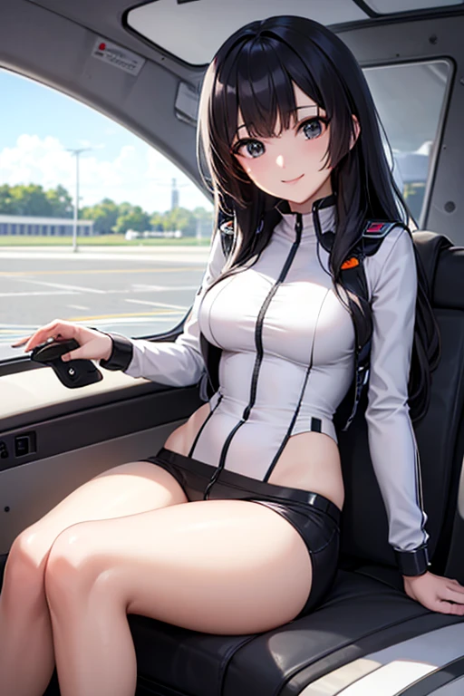 (Best quality,4K,8K,A high resolution,Masterpiece:1.2),Ultra-detailed,(Realistic,Photorealistic,photo-realistic:1.37),hdr,hyper HD,Studio lighting,Ultra-fine painting,Sharp focus,Physically-based rendering,Extreme detail description,professional,Vivid colors,Bokeh,sportrait,landscape,Horror,anime big breast,Sci-fi,Photography,Concept artist,Five fingers,huge tit,Buttock augmentation,Bursting chest,A lady sits between two men,Dirt and long legs,Fitness model,Deep blue hair,Height 165cm,Long hair, Fair skin,Nervous and shy expressions, perspire, Blushing, The body is soaked, in black tight bodysuit, Hide your hands behind your back, Bring your legs together,In the back seat of the car,Low full body view,Cospaly Promotion,All roles,Shot with Canon 5D MK4,Cospali photo.