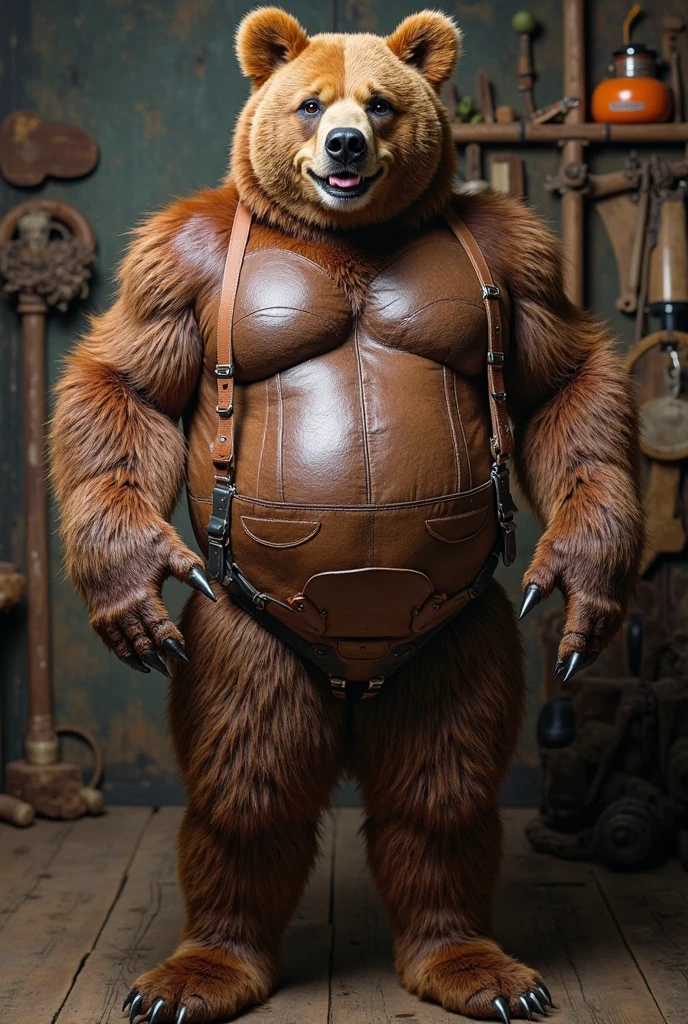 Prison setting, prison cell, boar, naked, fat, evil grin,penis,extremely obese
BREAK,
(detailed background:1.2),high detail, film photography, RAW candid cinema, realistic, analog style, best quality, ultra realistic, 8k, (by taran fiddler),botailang