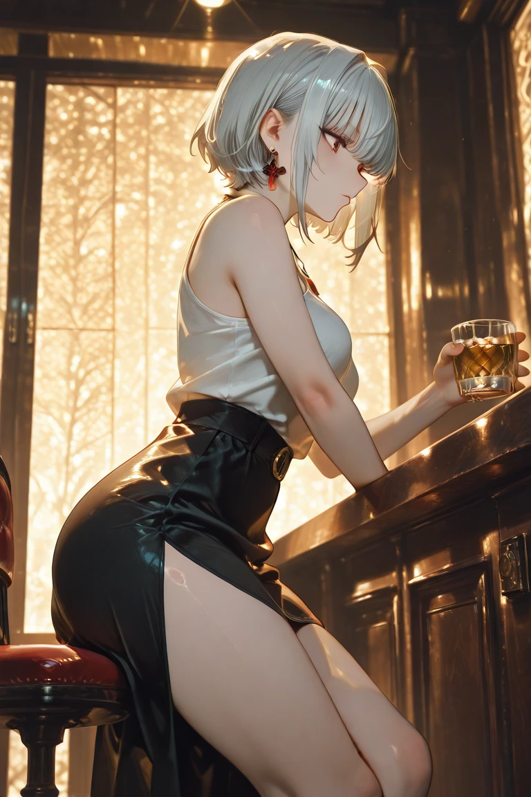 (Cinematic digital artwork: 1.3), high quality, table top, 最high qualityの, Super detailed, figure, [4k Digital Art]、 indosugu nr, (sharp focus: 1.5), (moody lighting:1.2), Depth of the bounds written, Bokeh, 4k 、High resolution, Super detailedな, Highly detailed CG Unity 8K wallpaper, realistic, Photoreal, Raw photo, beautiful and detailed face, pale skin, realistic glowing skin, fine cloth texture, detailed hair texture, perfect body, beautiful face, acura, anatomically correct, highly detailed face, eye and skin texture, natural neck length, (beautiful eyes), (beautiful hands), (Glossy skin:1.2), thin legs, thin legs, knowledgeable person、detailed face、detailed background、 



(live action、intricate details)、blonde、short hair、



Dramatic compensate、compensate、pinky pink lipstick、eye make up、mascara、eyeliner、eye shadow、light purple eyes


(((Ahegao, , Sweat,)))、one woman, (drunk:1.4), OL 、 pantyhose, heels, apartment stairs at night, Spit out vomit, (drunk and stumble:1.2), high-heels、While drinking a can of beer、perfect human body、Have a can of beer、beautiful woman、