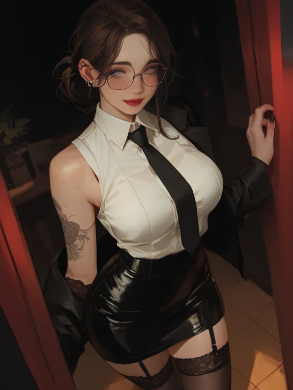 (ultra realistic,32k,RAW photo:1.1),(high detailed skin:1.1), 8k uhd, dslr, high quality, film grain, (makeup, mascara:1.1), lips,(thick\lips\),
(shiny glossy translucent clothing:1.1),<lora:Aoi_Shibuya:0.7>aoi, red sweater, black hair, white shirt, pants, (blue eyes:0.75),(huge breast:0.9),<lora:add_detail:0.89>,
Pretending to have stepped in bubble gum,
(busty:1.1) , (chubby:0.1),(Specular highlight dynamic lighting :1.1), <lora:LowRA:0.4>, dark theme,antique market, vintage treasures, eclectic finds, collectors ,(glowing lights background:1.1)