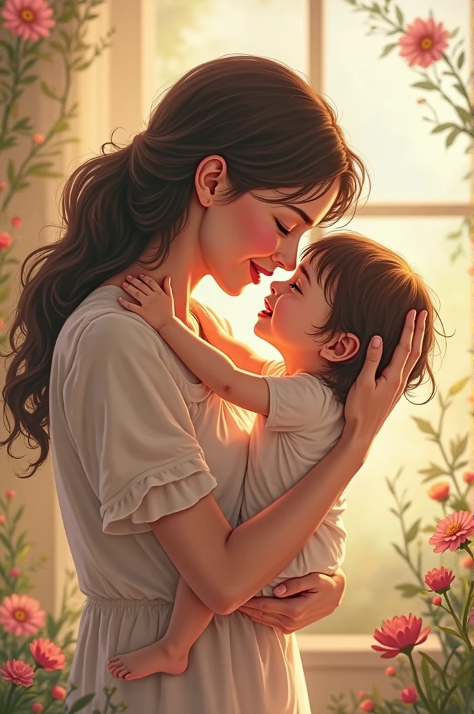 Mother and daughter