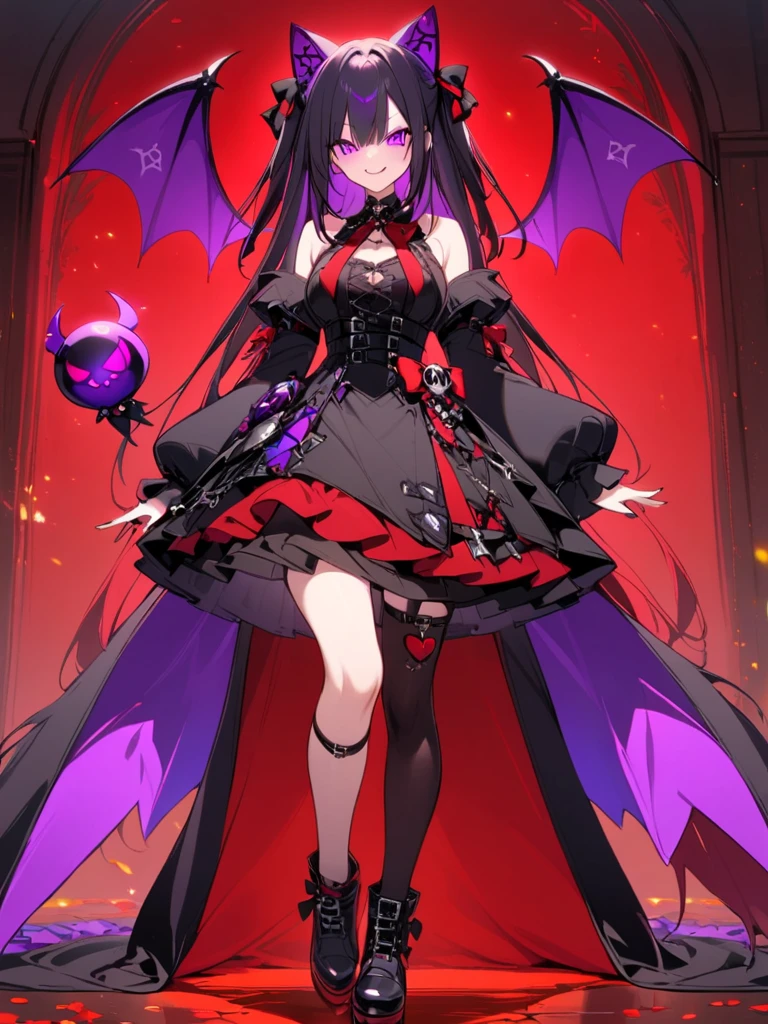 ((masterpiece、top-quality:1.5、a high chroma:1.5、ultra-detailliert、high-resolution illustrations:1.5、Ultra-high-definition CG、8k size wallpaper、offcial art))、,(highly colorful:1.5),(from below:1.5),(1 fallen angel girl),(Cute little girl:1.5)、(Shining purple eyes:1.5),(Beautiful face:1.5,Beautiful eyes:1.5)、(close to viewer:1.5),
(clearface:1.3)、(sexy body),(ultra-thin sexy dress:1.5), (Beautiful ultra-thin sexy dress every detail),(a dark halo shines:1.5),(medium breasts:1.5),、(cowboy shot:1.5)、(glowing eyes:1.5),(two-tone black and red fallen angel wings:1.5),( Fluttering two-tone black and red feathers:1.3),colourfull、