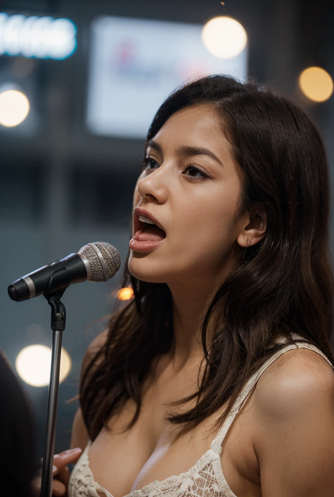 Really good singer