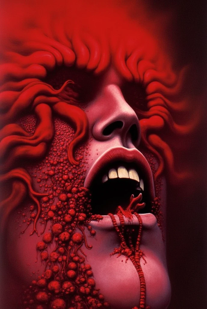 Kevin Tong,  (Hell but beautiful:1.4), (masterpiece, Highest quality:1.4) , Nicola Samori style,
