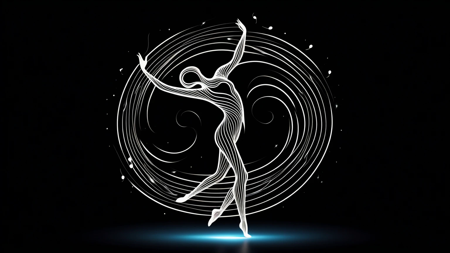 audiovisual media logo, sports, dances and cisco