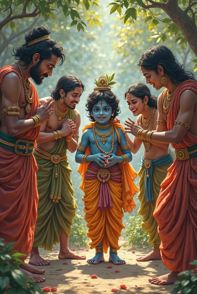 Lord krishna birth