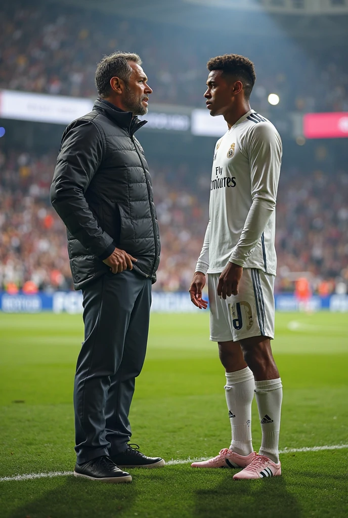 Ronaldo making ronaldo jr