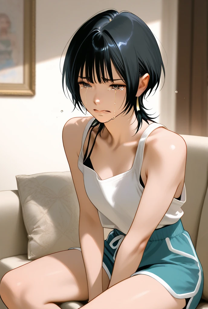 黒髪美少女