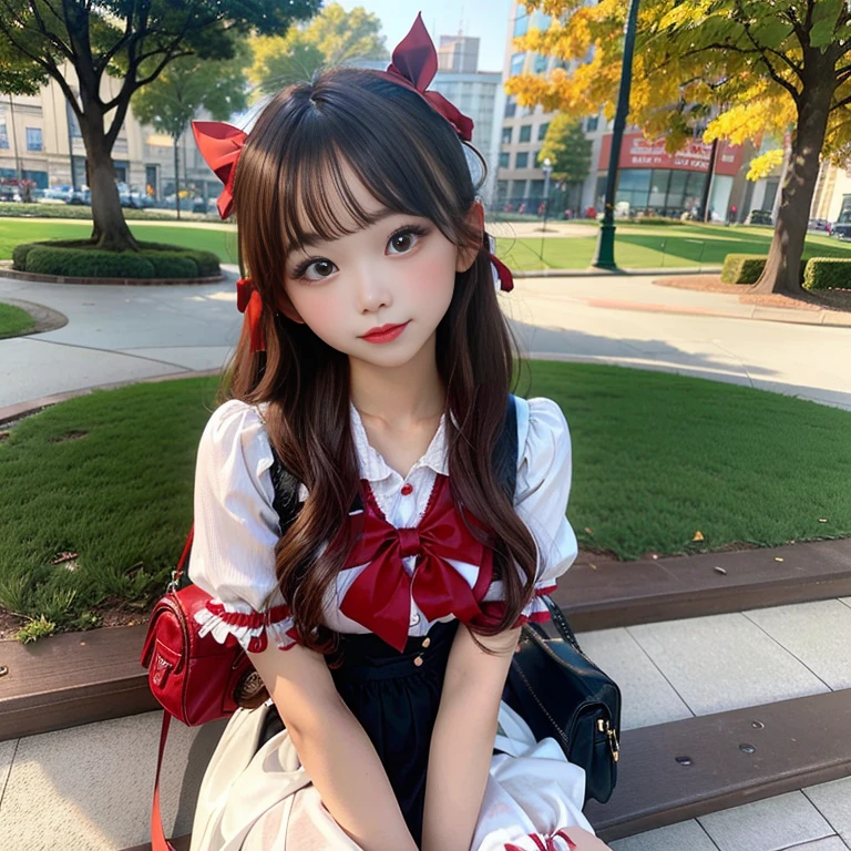 high-school uniform:1.3, (((Idol who loves owls))),