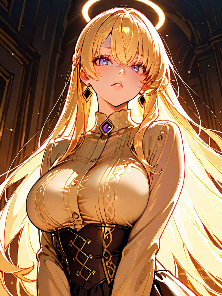 ((Highest quality)), ((masterpiece)), (detailed), (Perfect Face)、The woman is Tsukino Usagi, an Arab and devout Muslim with vivid brown skin, and is in a luxurious Islamic mansion wearing a gorgeous black abaya with gold embroidery, a gorgeous black hijab tightly covering her head, a gorgeous hair ornament, gorgeous jeweled accessories and an engagement ring. The woman and the man are in a luxurious palace, and the woman is embracing a dignified, bearded, middle-aged Arab Muslim man wearing Arab national dress.、The woman is the elegant Tsukino Usagi, with long blonde hair in a chignon twin tail, wearing a black abaya and a gorgeous black hijab tightly covering her body. She is a devout Muslim, bright brown-skinned Arab woman.、(The woman is a dark-skinned, Arab, devout Muslim named Tsukino Usagi.)、The man is a Muslim, dignified, strong-looking, bearded, middle-aged Arab man wearing traditional Arab clothing.