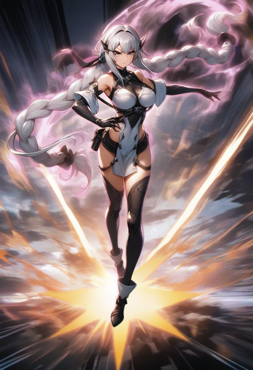 full body suits Colossal tits Big ass seductiv A smile Obscene lines Whip thighs Succubus