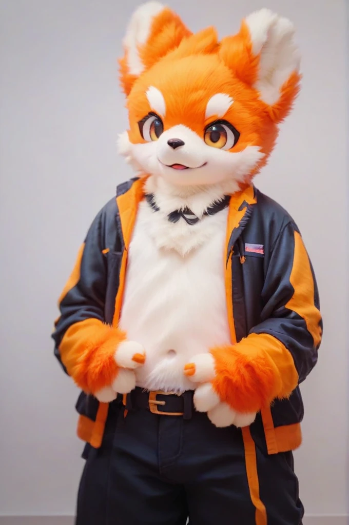 Chica furry anime