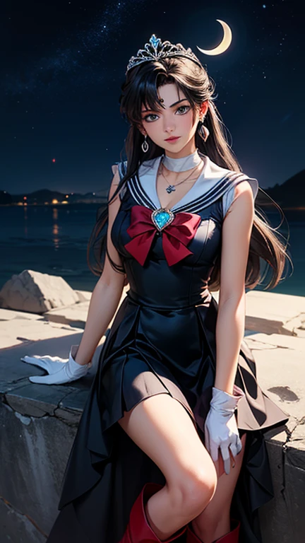 <lora:bouguereaupaintingstyle:0.8>, <lora:sailormoonpack:0.6>, an oil painting of sailor_pluto by WllBgr, night sky background || <lora:bouguereaupaintingstyle:0.2>, by WllBgr, masterpiece, 8k, high resolution, shallow depth of field, sharp focus