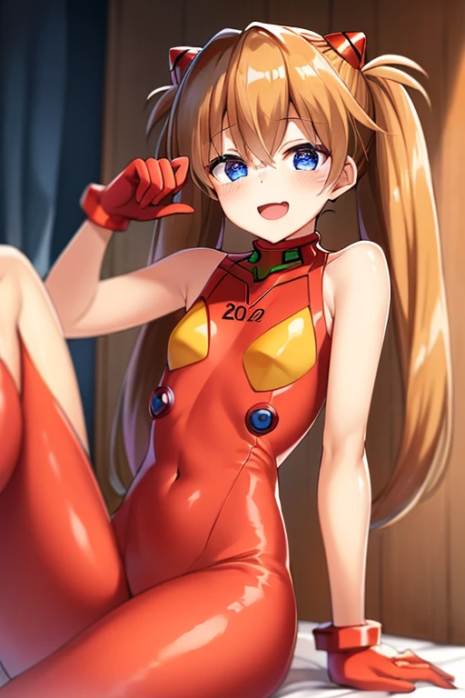 1girl,solo,super detailed skin,shiny skin,wet oily skin, souryuu asuka langley, neon genesis evangelion,natural smile ,long hair,eyelashes,lips gloss,medium breasts,beautifully shaped breasts,sexy harem outfit ,unique Accessories,cameltoe,model pose,stage ,masterpiece,best quality,ultra detailed,high resolution,sharp focus,depth of field,
