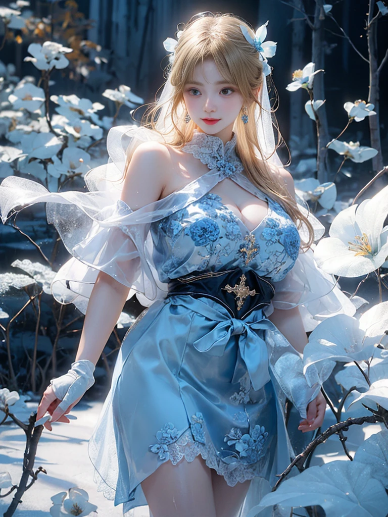 delicated best quality ,masterpiece, illustration, an extremely delicate and beautiful, extremely detailed ,CG ,unity ,8k wallpaper, Amazing, finely detail, masterpiece,best quality,official art,extremely detailed CG unity 8k wallpaper,absurdres, incredibly absurdres, huge filesize , ultra-detailed, highres, extremely detailed,beautiful detailed girl, extremely detailed eyes and face, beautiful detailed eyes,light on face,1girl, (jean/genshin impact), (Super realistic), (((blonde hair)), (high ponytail hair), (((blue eyes))), Detailed description of the eye,  ((jewelry)), ((gem earrings)), ((succubus tattoo)), (((describe the arm in detail))), (((lace underwear))), (cover  ), (((Super boobs))), ((saggy breasts), ((Big ass)), ((thighs)), ((Plump body)), (Big breasts), ((Plump boobs)), (detailed description of hair), shackles of slaves, (gem necklace), (gem earrings), bracelet, ((upper body)), (Barye shoulder), ((collarbone)), ((off shoulder)), (Shiny skin), (detailed description of face), (detailed description of body), peerless beauty, (extreme beauty), (red lips), (shy ), ( smile), (facing the viewer), ((facing)), (((cherry blossom))), (falling petal), ((bathrobe)), ((long sleeves)), ((wide sleeves)), ((Lying on the shore of a lake full of cherry blossom), (She sits gracefully by the tranquil cherry blossom lake, her feet playing in the water, bathed in the soft glow of the moonlight), the water surface is reflective,  (any pose), ((There is a lot of water on the body))