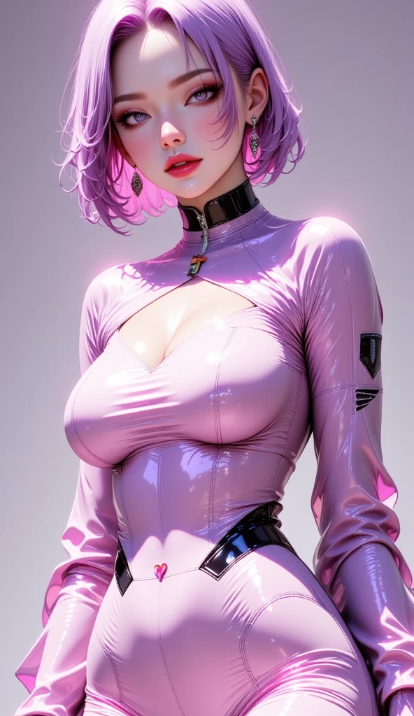 18-year-old girl, white Spider-Man suit, short curly hair, blonde hair, beautiful face, rain, roof, masterpiece, exquisite details, perfect anatomy, [(HD picture quality, strong realism, gorgeous pink purple tone), (dynamic posture, colorful image, rich expression), (red tattoo, CG big breasts, tall figure, sexy breasts, tongue open and rolled eyes): 1.2], white thick liquid covered on the breast, wet all over, tattoo shiny, fluorescent effect, pink glow in the lower abdomen, pink light source on the abdomen , the non-human-like tongue sticks out to the chest, the eyeballs are upturned upward, the abdomen is strongly illuminated, there is no clothing on the body, only tattoos. There is a white mist at the corner of the mouth, a milky white fog at the corner of the mouth, a white viscous liquid in the mouth, and a lot of white viscous liquid in the mouth
