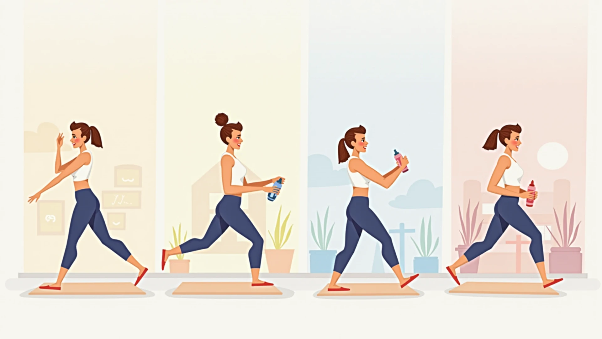 Can you generate weight loss exercise
images